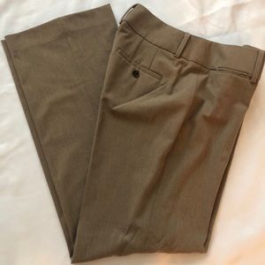 Loft petite brown pants